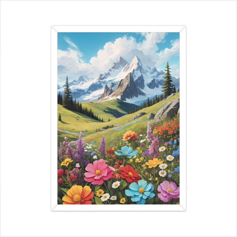 Flower Moutain - Vibe TownFlower Moutain