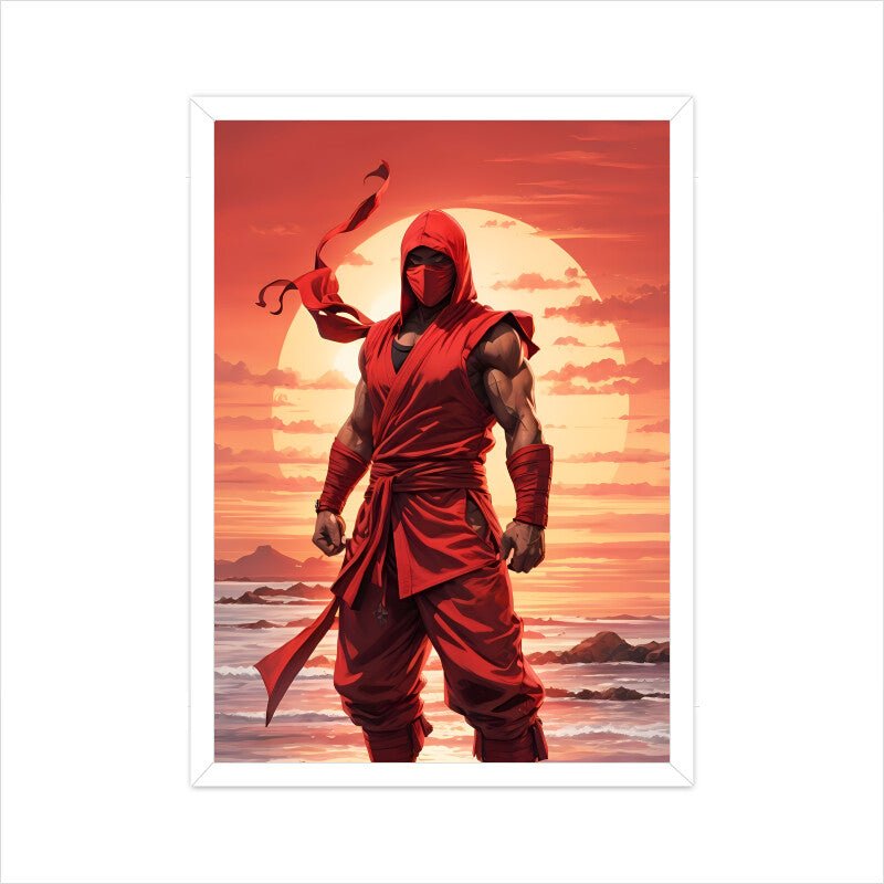 Sunset Ninja - Vibe TownSunset Ninja