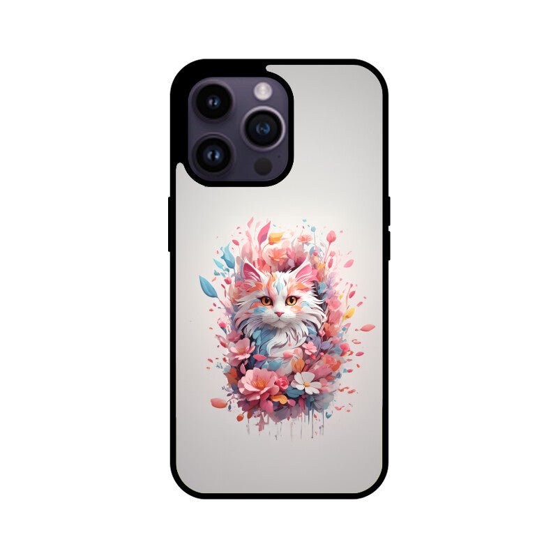 Colourful Kitty - iPhone Cover - Vibe TownColourful Kitty - iPhone Cover