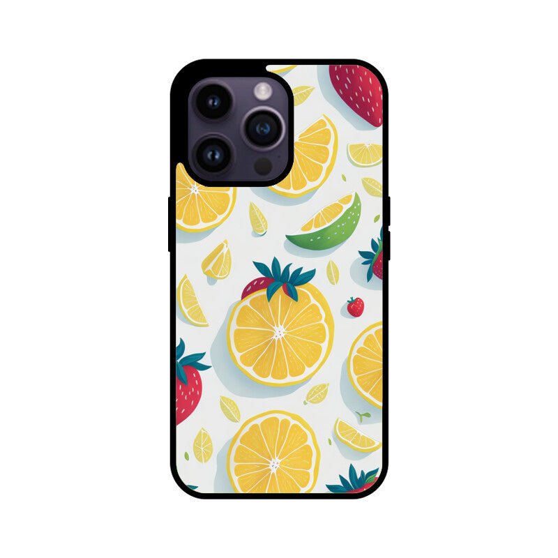 Lemon & Strawberries - iPhone Cover - Vibe TownLemon & Strawberries - iPhone Cover