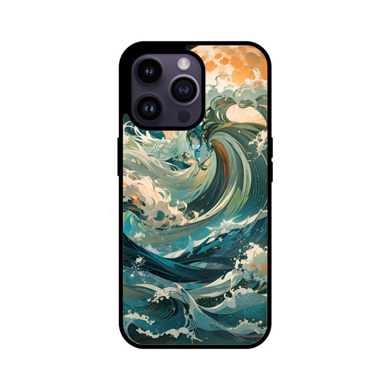 Moon Wave - iPhone Cover - Vibe TownMoon Wave - iPhone Cover