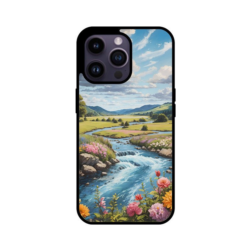Mountain Spring - iPhone Cover - Vibe TownMountain Spring - iPhone Cover