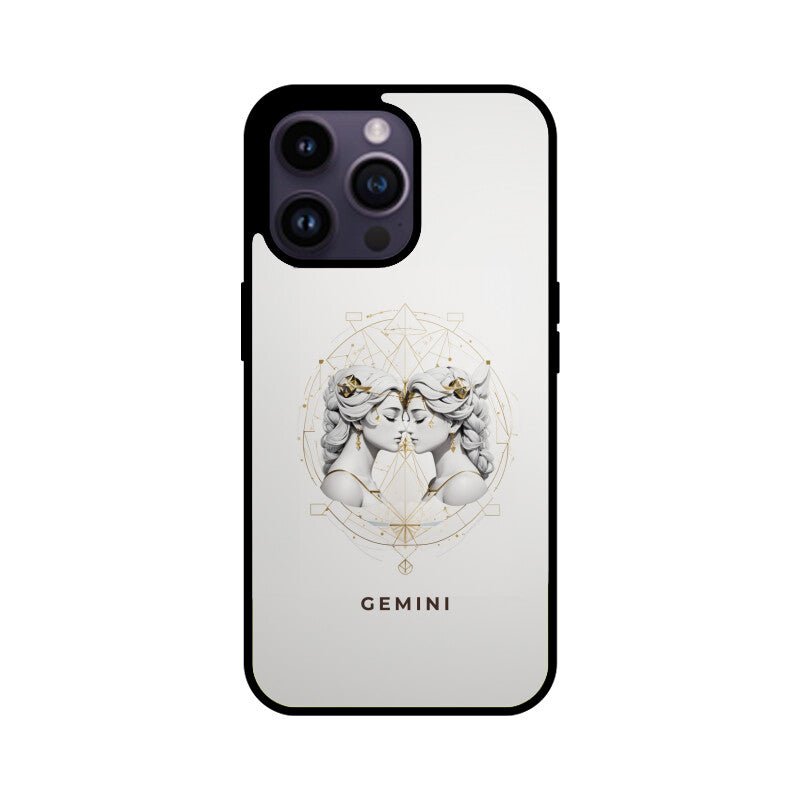 Series Zodiac Gemini | iPhone Cover - Vibe TownSeries Zodiac Gemini | iPhone Cover