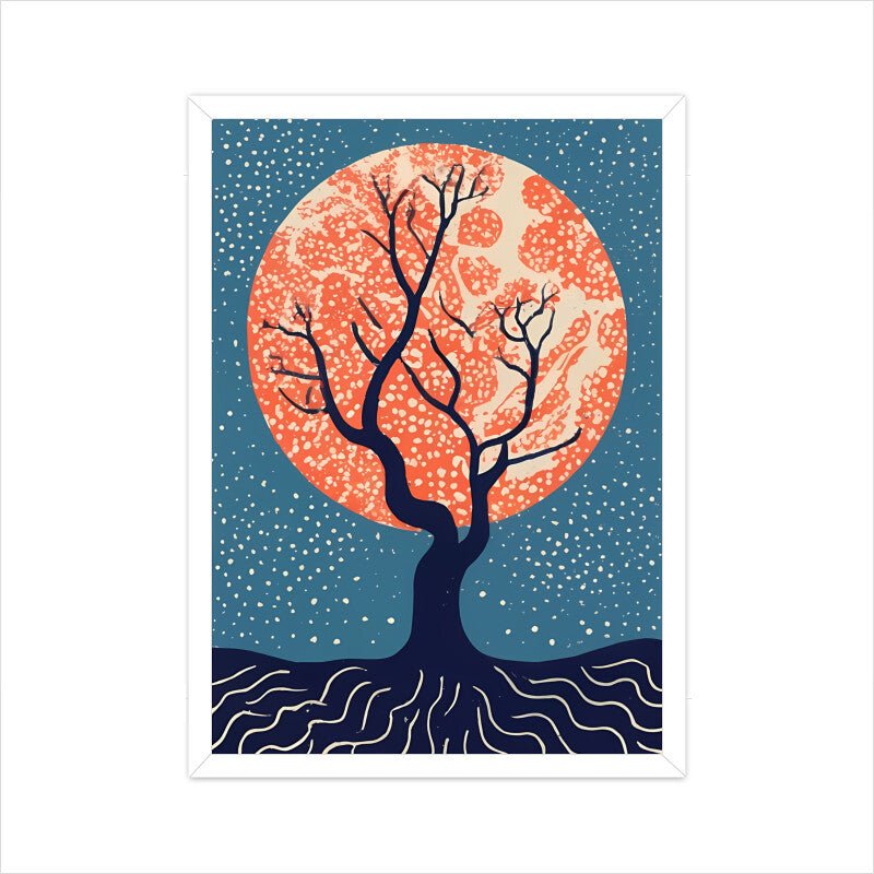 Life Tree - Framed Poster - Vibe TownLife Tree - Framed Poster