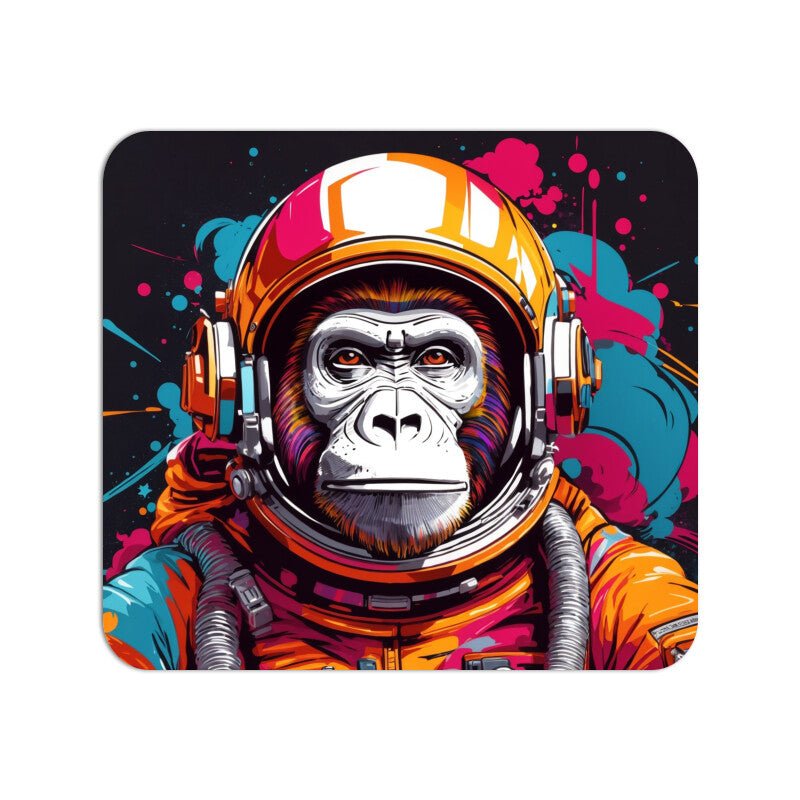 Monkeynaut - Mouse Pad - Vibe TownMonkeynaut - Mouse Pad