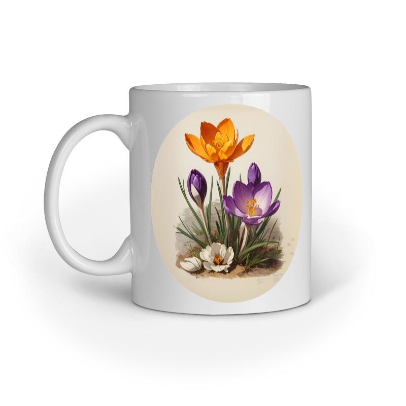 Flowers & Me - Mug - Vibe TownFlowers & Me - Mug