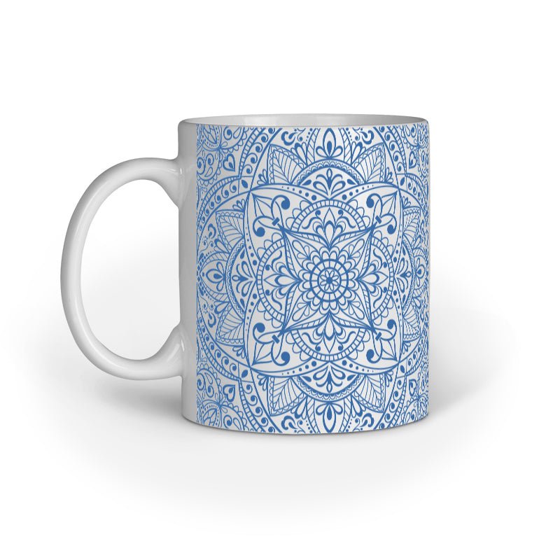 Geometry of Flowers - Ceramic Mug - Vibe TownGeometry of Flowers - Ceramic Mug