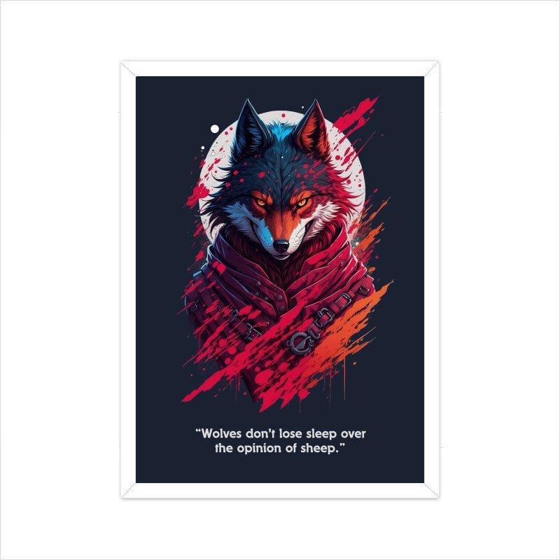 Wolf Code - Poster - Vibe TownWolf Code - Poster