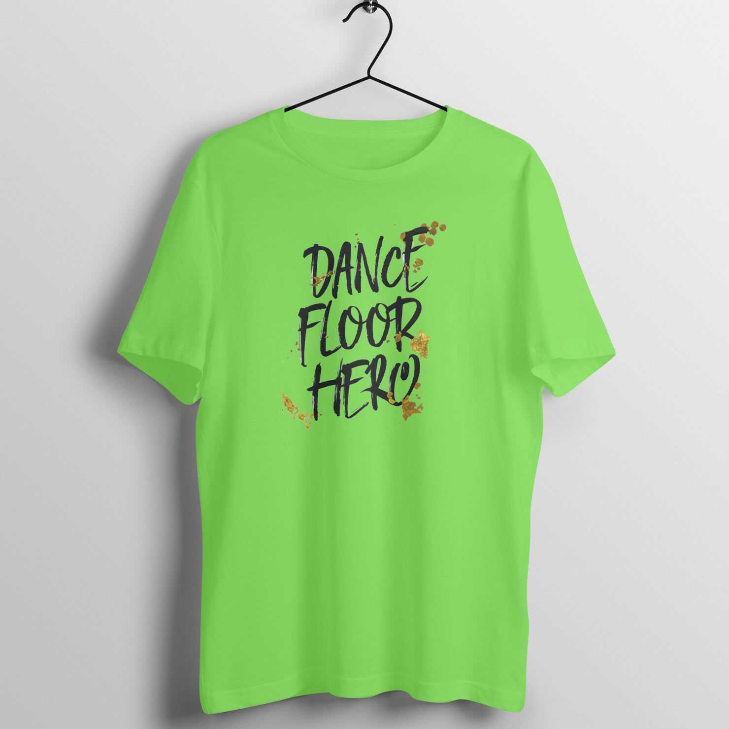 Dance Floor Hero, Men's Half Sleeves Cool Dance T-Shirt - Vibe TownDance Floor Hero, Men's Half Sleeves Cool Dance T-Shirt