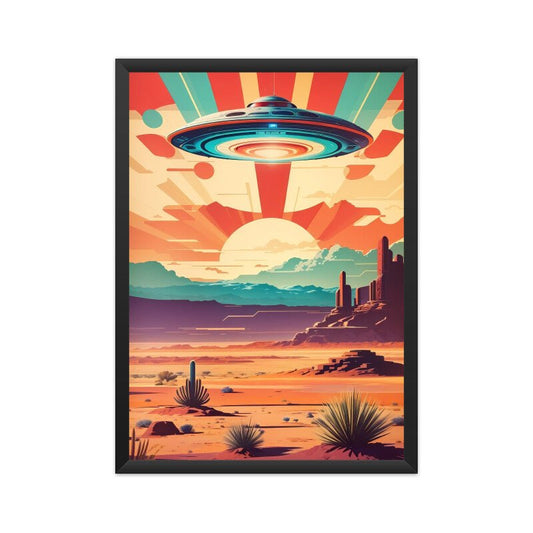 Alien Invasion Abstract - Vibe TownAlien Invasion Abstract