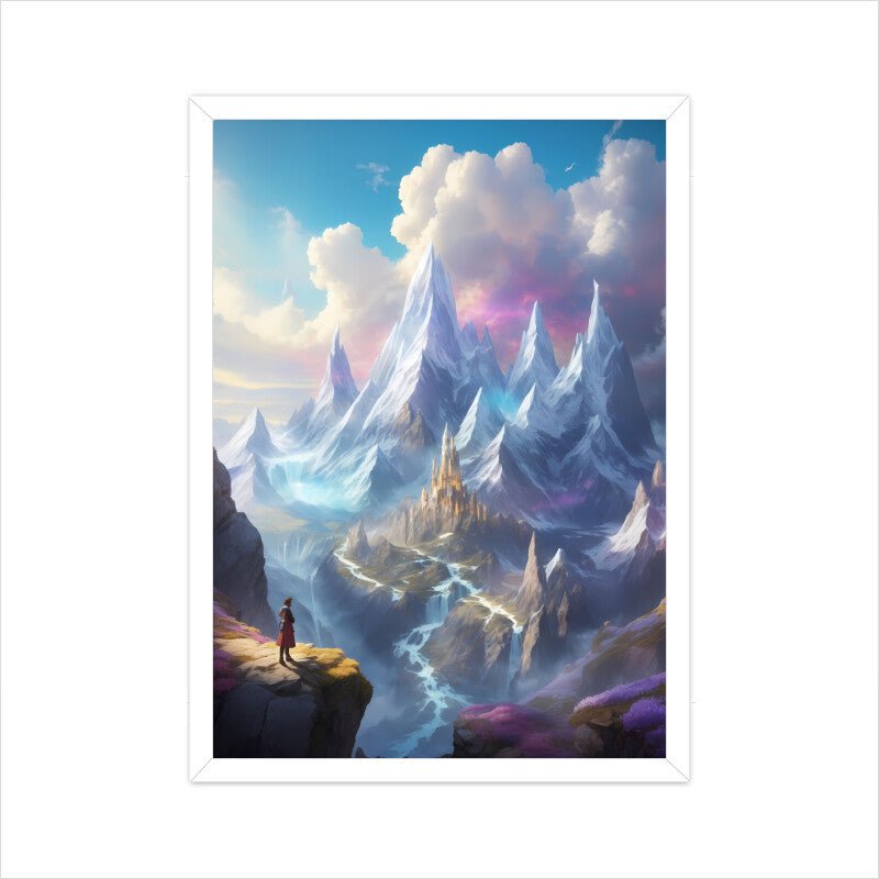 Cold Mountains in Distance - Vibe TownCold Mountains in Distance