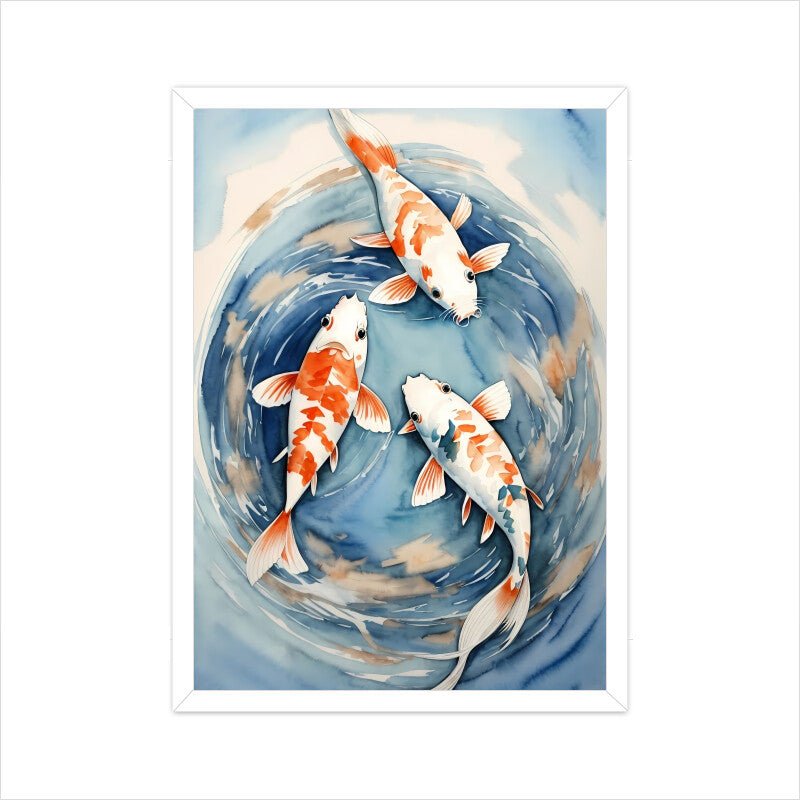 Koi in the Pond - Vibe TownKoi in the Pond
