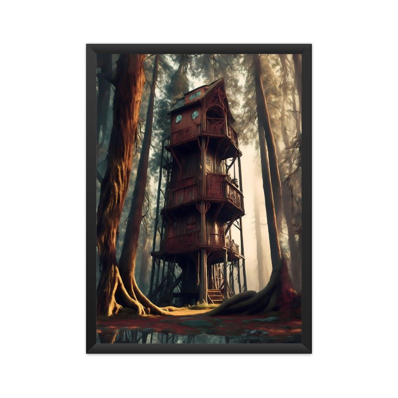 Lonely Jungle Tower - Vibe TownLonely Jungle Tower