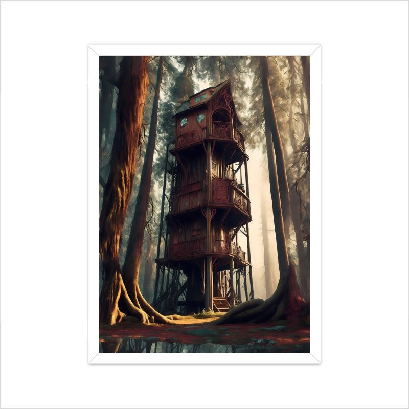 Lonely Jungle Tower - Vibe TownLonely Jungle Tower