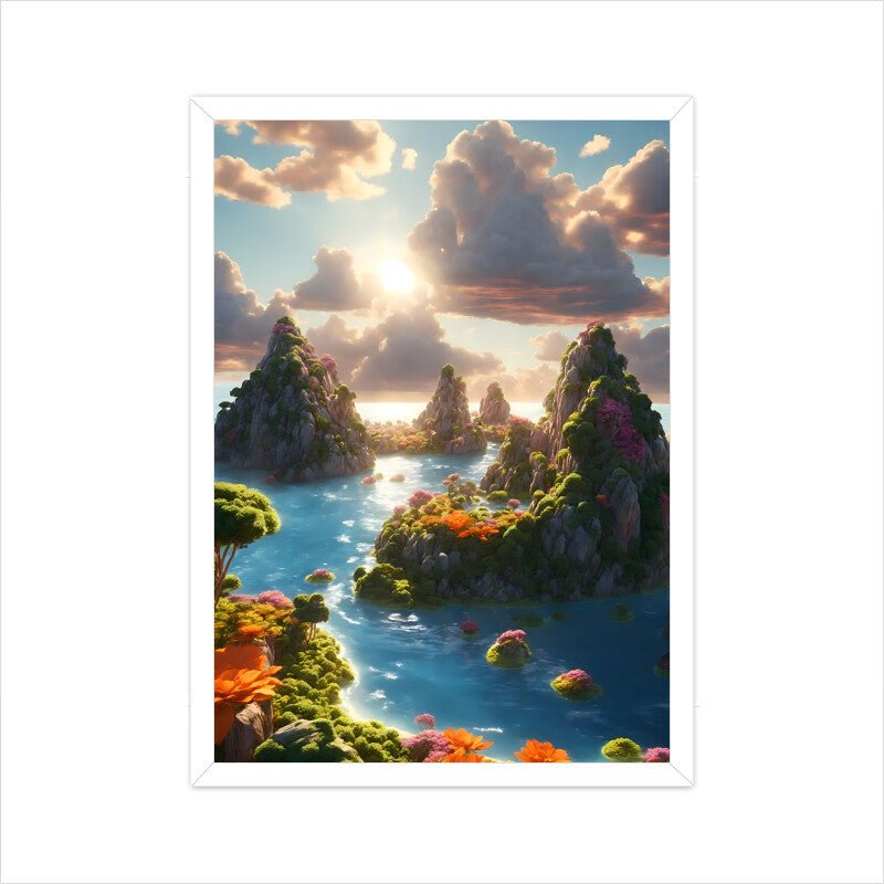 Radiant Sunburst - Vibe TownRadiant Sunburst