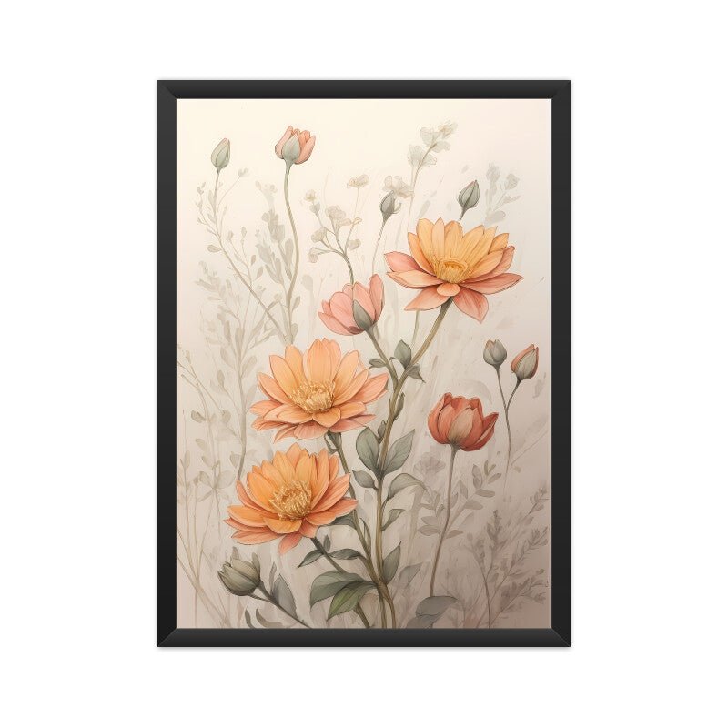 Serene Flowers - Vibe TownSerene Flowers