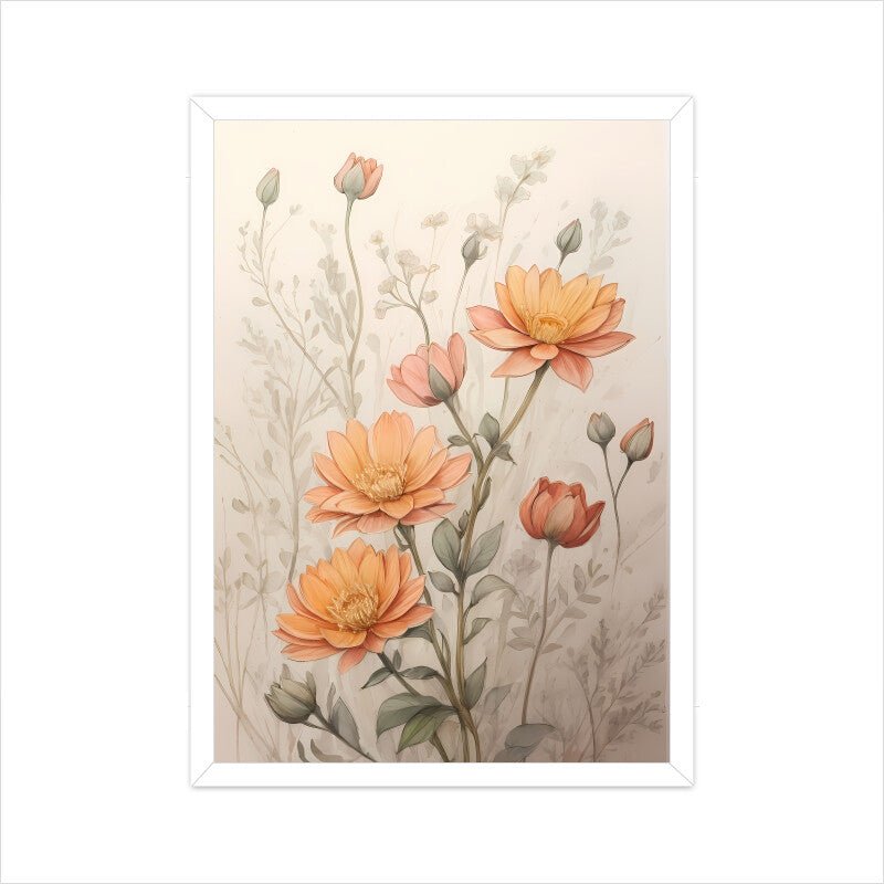 Serene Flowers - Vibe TownSerene Flowers