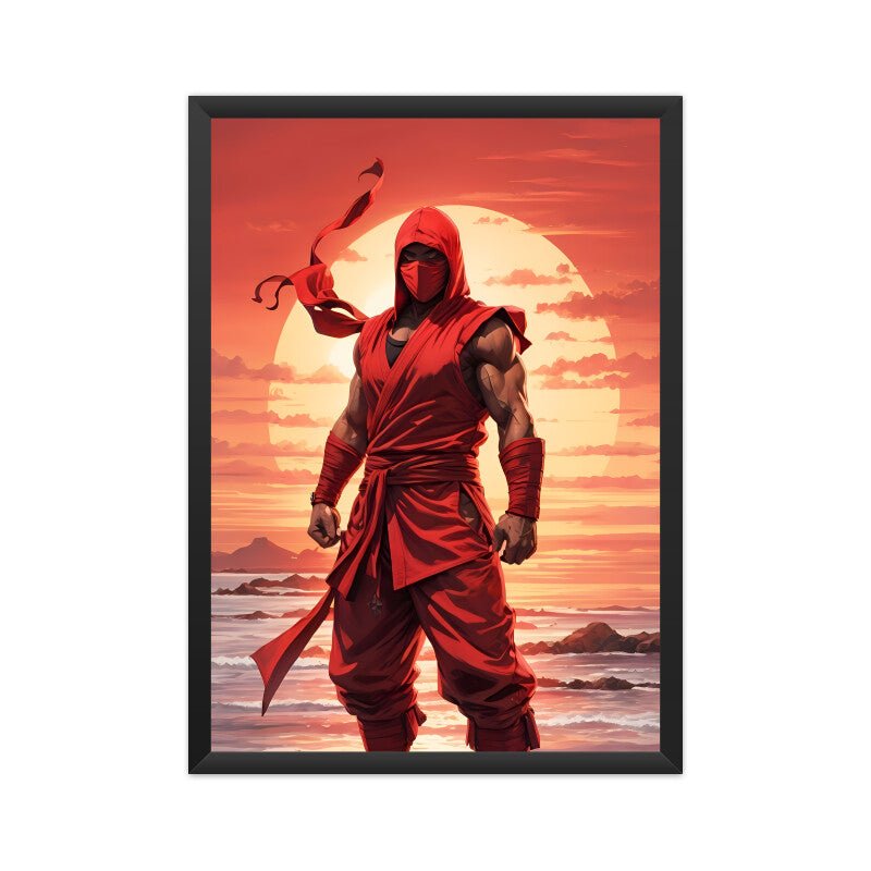 Sunset Ninja - Vibe TownSunset Ninja