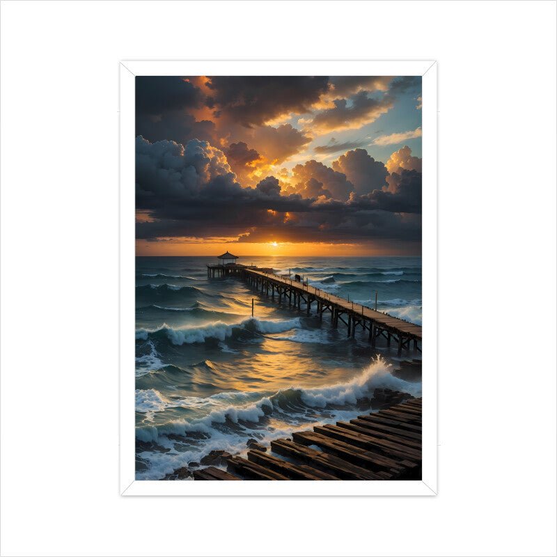 Sunset Pier - Vibe TownSunset Pier