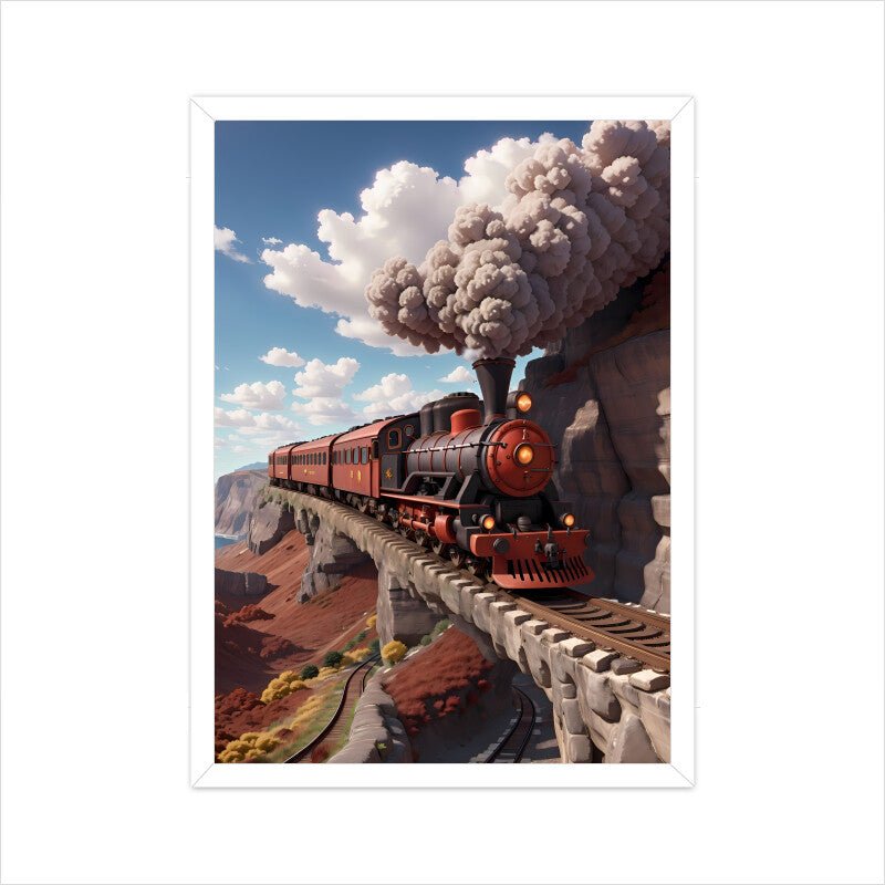 Western Train - Vibe TownWestern Train