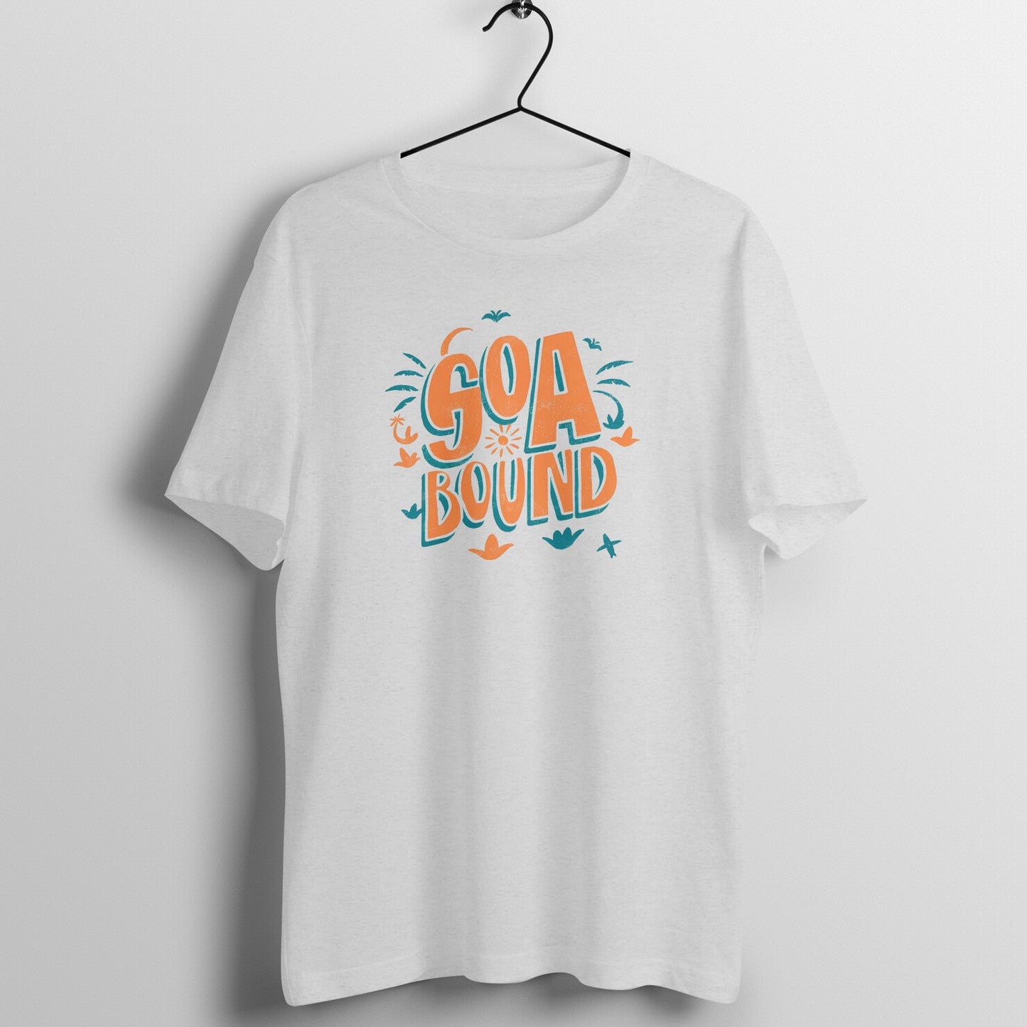 Goa Bound - Cool Unisex Travel T-shirt Half Sleeves - Vibe TownGoa Bound - Cool Unisex Travel T-shirt Half Sleeves