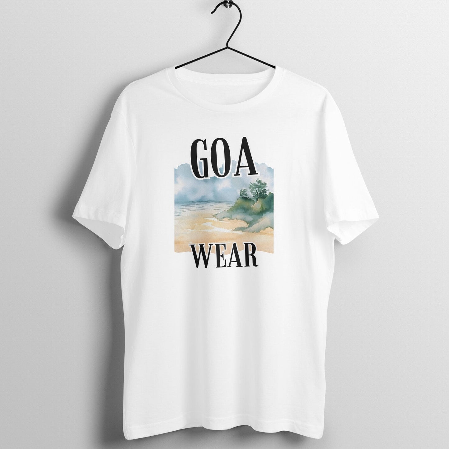 Goa Wear - Cool Unisex Travel T-shirt Half Sleeves - Vibe TownGoa Wear - Cool Unisex Travel T-shirt Half Sleeves