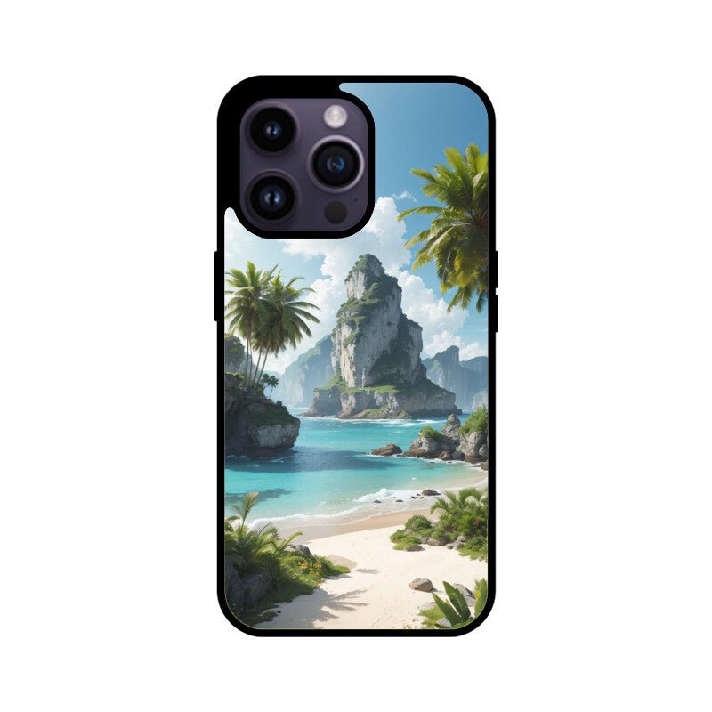 Beach View - iPhone Cover - Vibe TownBeach View - iPhone Cover