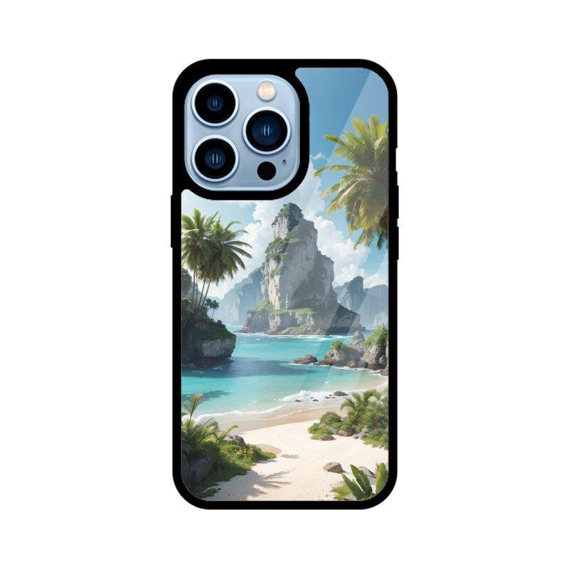 Beach View - iPhone Cover - Vibe TownBeach View - iPhone Cover