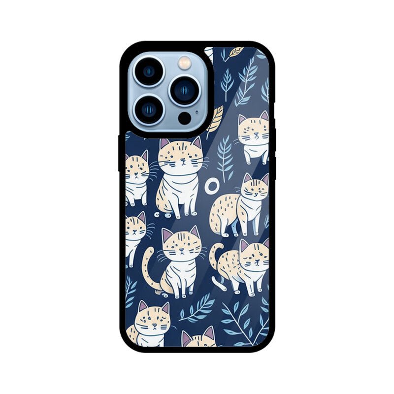 Cats & Cats - iPhone Cover - Vibe TownCats & Cats - iPhone Cover