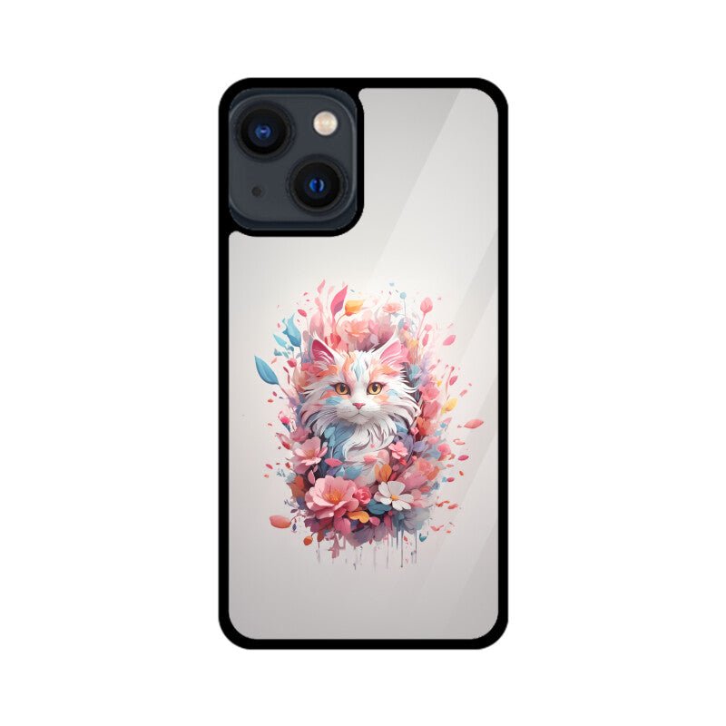 Colourful Kitty - iPhone Cover - Vibe TownColourful Kitty - iPhone Cover