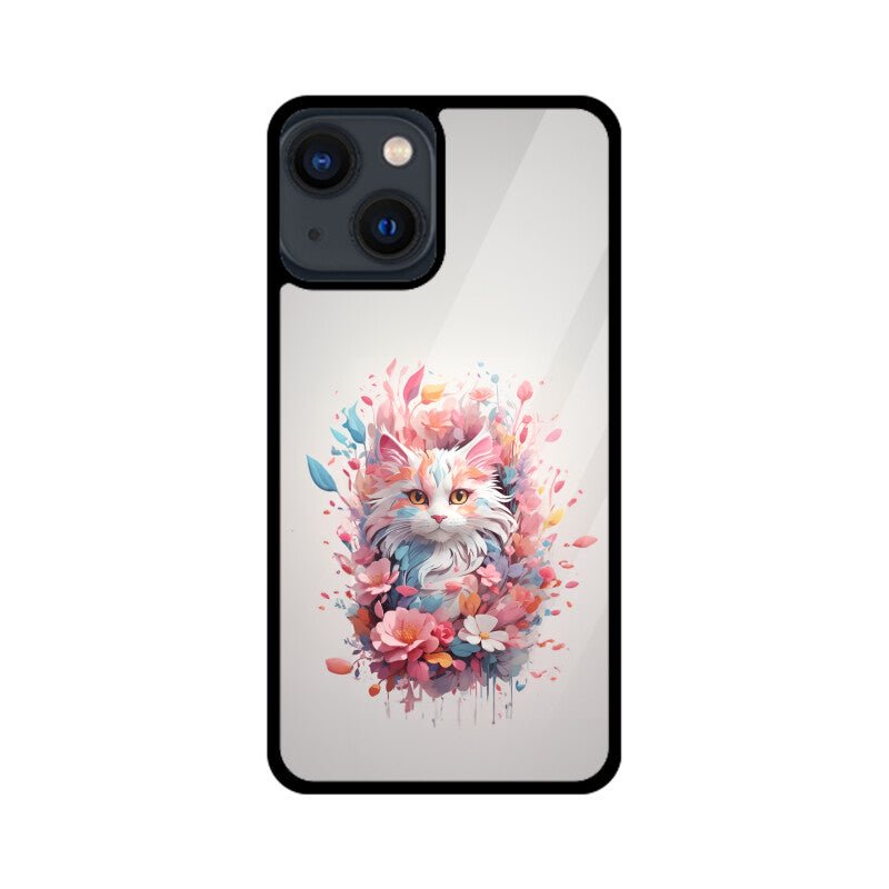 Colourful Kitty - iPhone Cover - Vibe TownColourful Kitty - iPhone Cover
