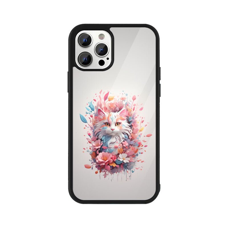 Colourful Kitty - iPhone Cover - Vibe TownColourful Kitty - iPhone Cover