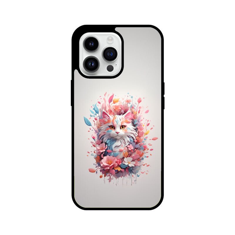 Colourful Kitty - iPhone Cover - Vibe TownColourful Kitty - iPhone Cover