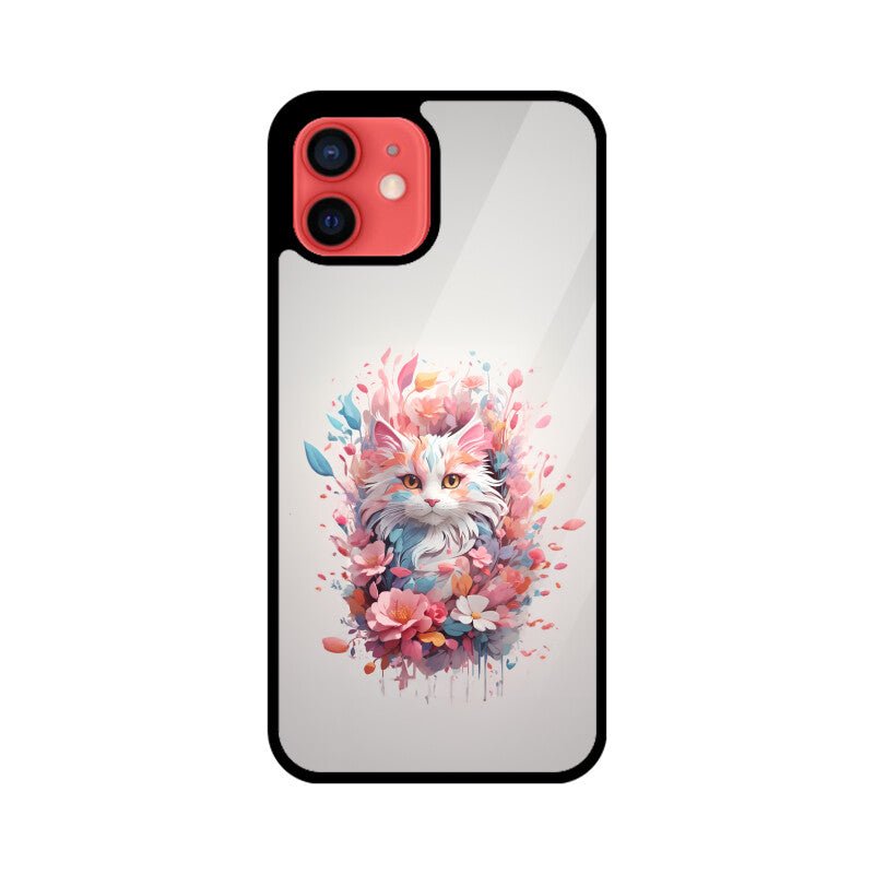 Colourful Kitty - iPhone Cover - Vibe TownColourful Kitty - iPhone Cover