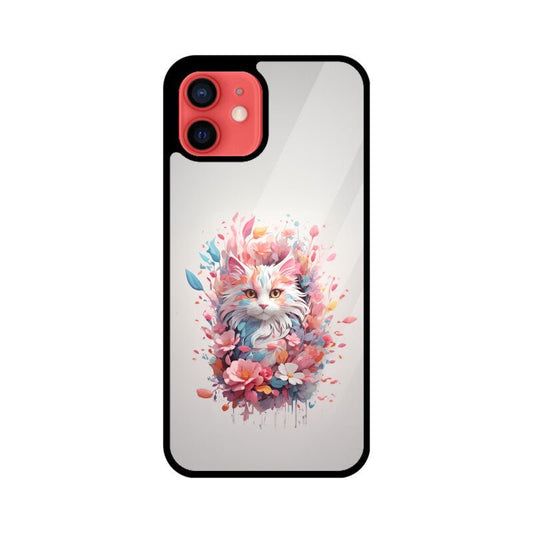 Colourful Kitty - iPhone Cover - Vibe TownColourful Kitty - iPhone Cover