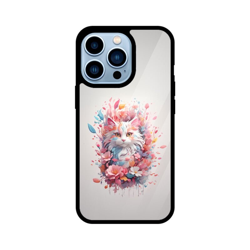 Colourful Kitty - iPhone Cover - Vibe TownColourful Kitty - iPhone Cover