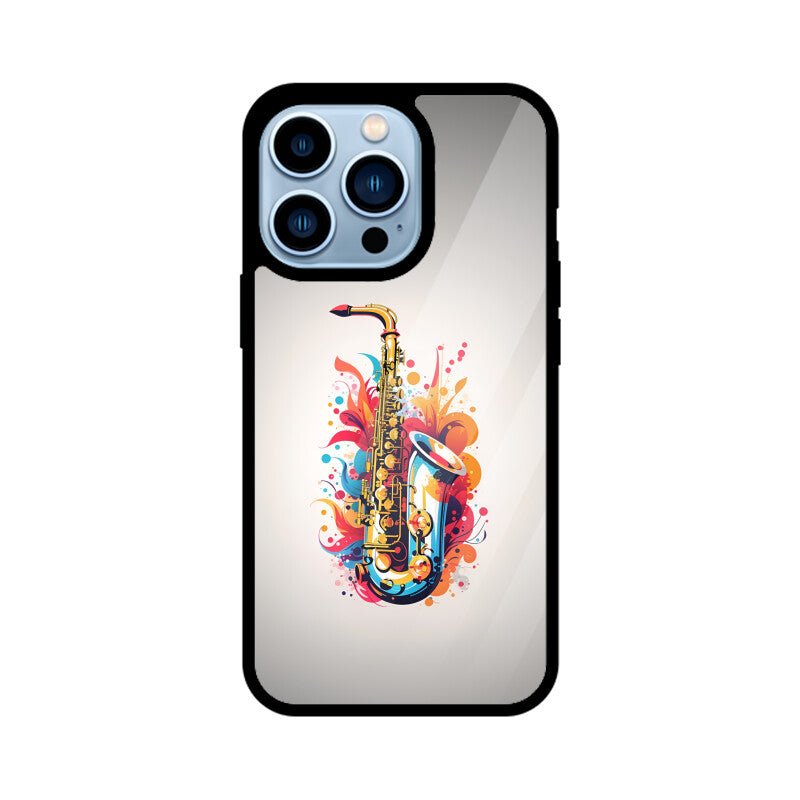 Colourful Music Saxophone - iPhone - Vibe TownColourful Music Saxophone - iPhone