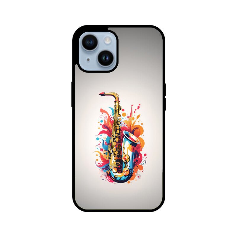 Colourful Music Saxophone - iPhone - Vibe TownColourful Music Saxophone - iPhone