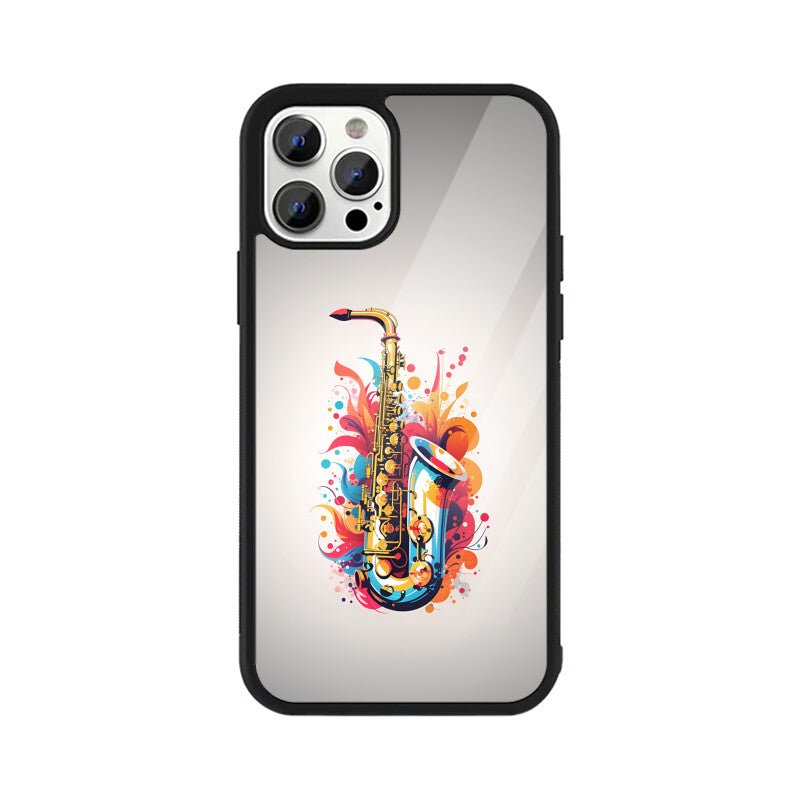 Colourful Music Saxophone - iPhone - Vibe TownColourful Music Saxophone - iPhone