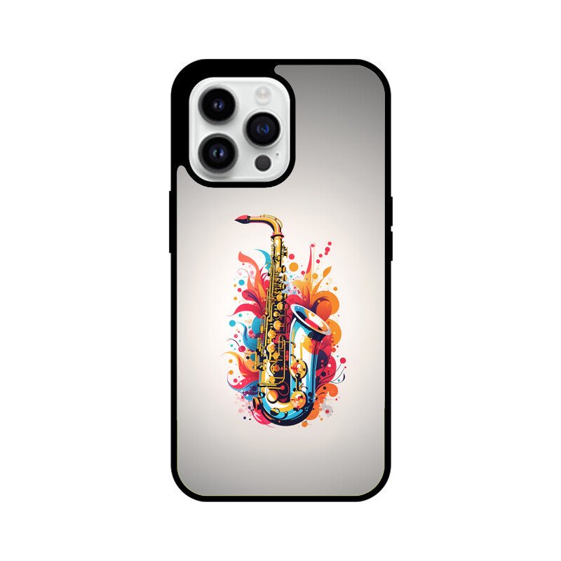 Colourful Music Saxophone - iPhone - Vibe TownColourful Music Saxophone - iPhone