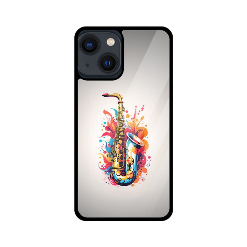 Colourful Music Saxophone - iPhone - Vibe TownColourful Music Saxophone - iPhone
