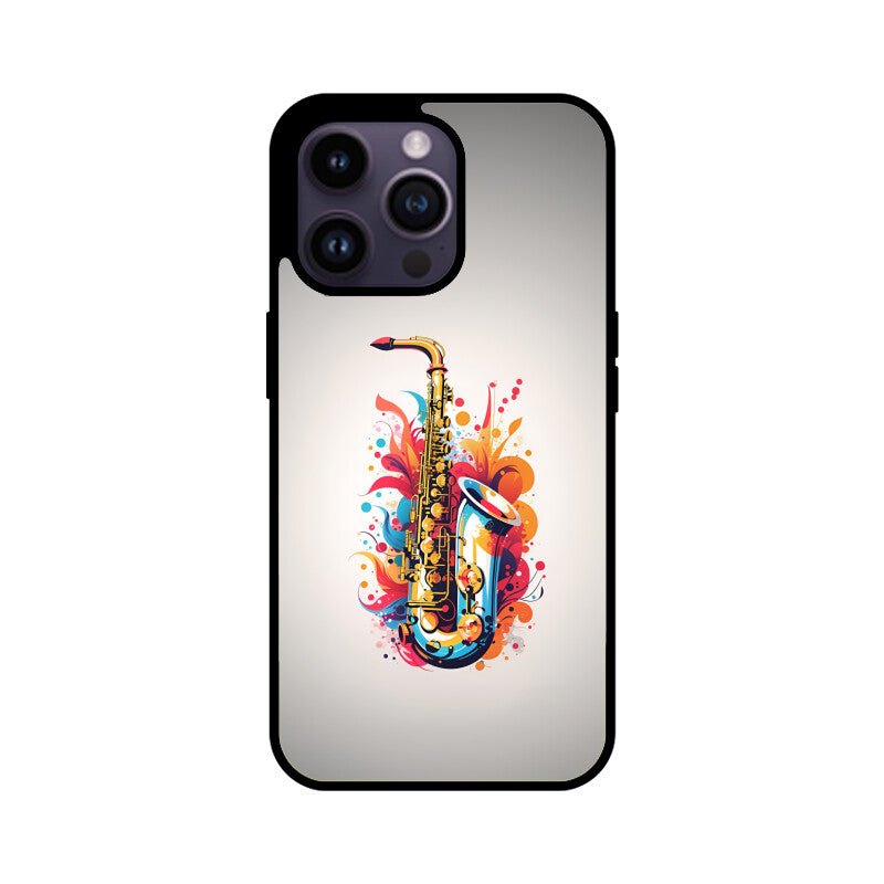 Colourful Music Saxophone - iPhone - Vibe TownColourful Music Saxophone - iPhone