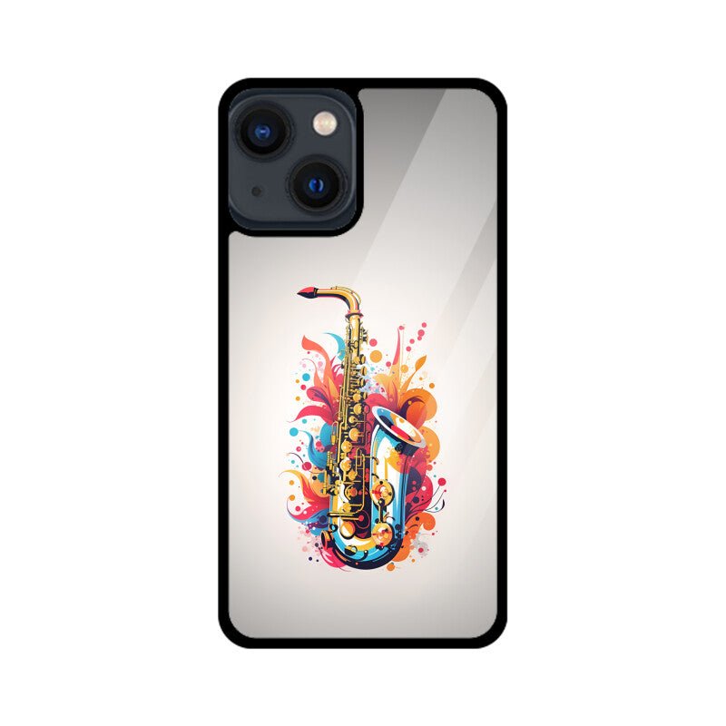 Colourful Music Saxophone - iPhone - Vibe TownColourful Music Saxophone - iPhone