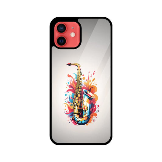 Colourful Music Saxophone - iPhone - Vibe TownColourful Music Saxophone - iPhone