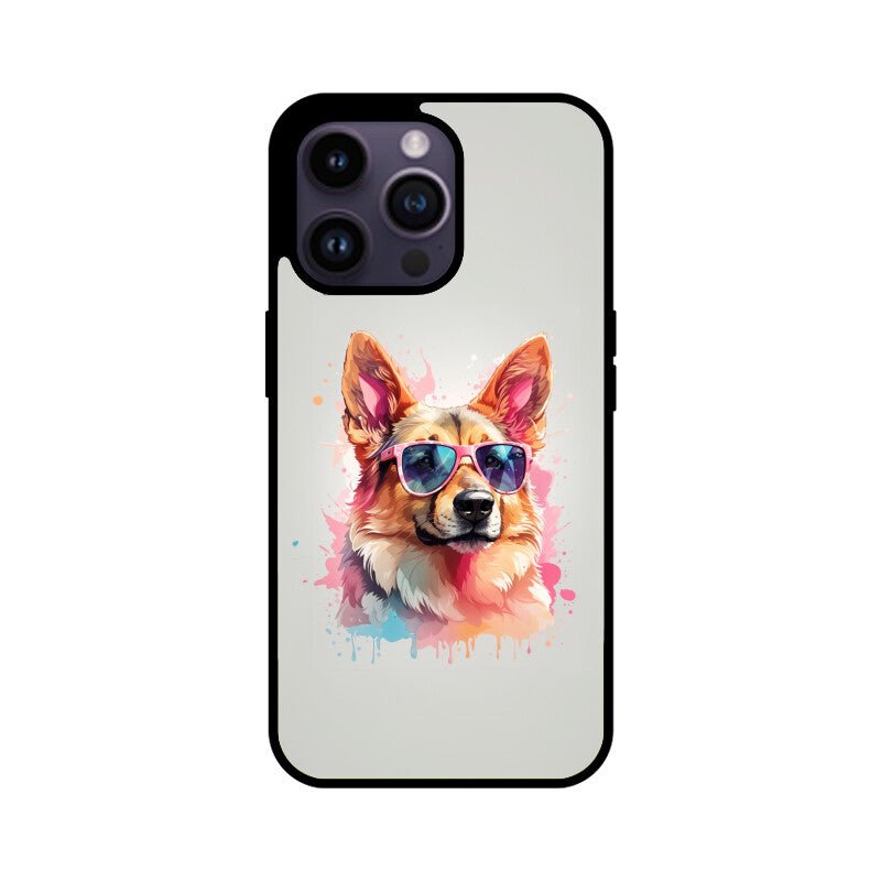 Cool German Shepard - iPhone Cover - Vibe TownCool German Shepard - iPhone Cover