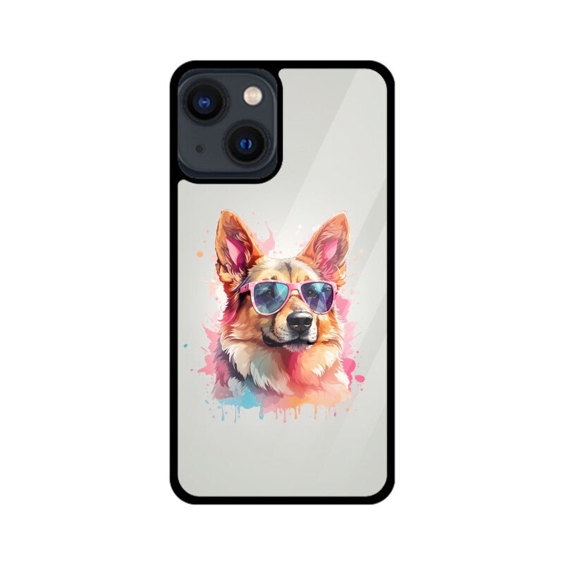 Cool German Shepard - iPhone Cover - Vibe TownCool German Shepard - iPhone Cover