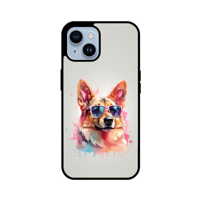 Cool German Shepard - iPhone Cover - Vibe TownCool German Shepard - iPhone Cover