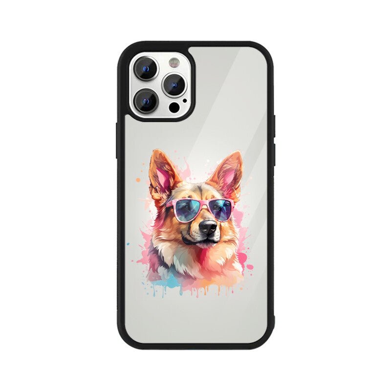 Cool German Shepard - iPhone Cover - Vibe TownCool German Shepard - iPhone Cover