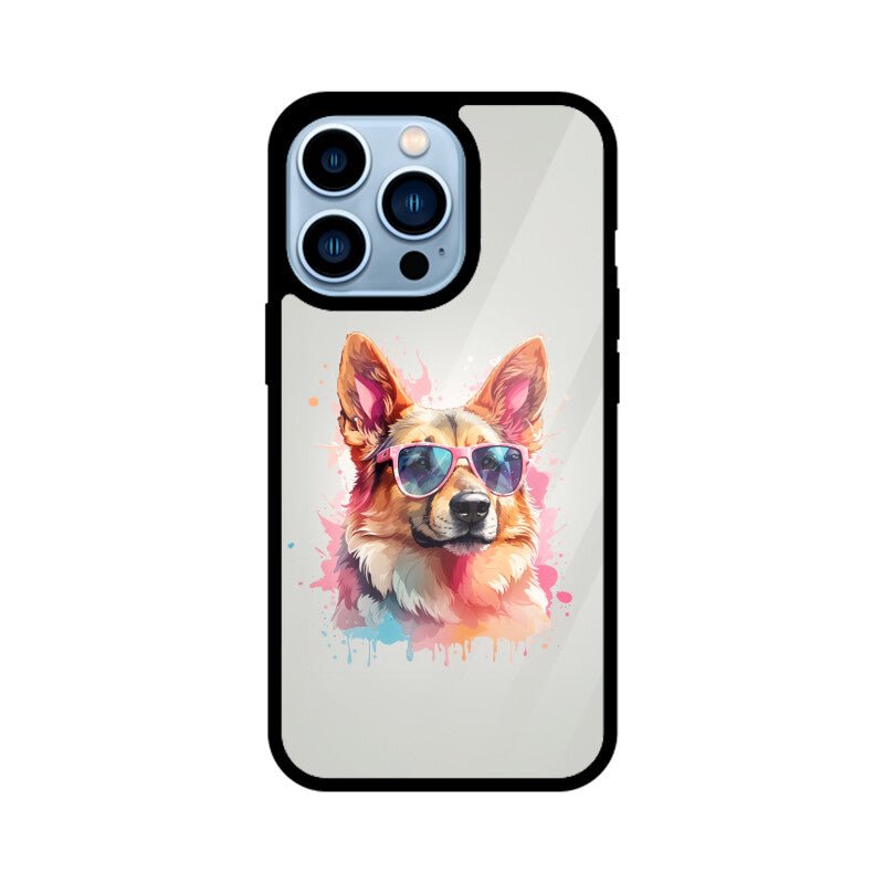 Cool German Shepard - iPhone Cover - Vibe TownCool German Shepard - iPhone Cover