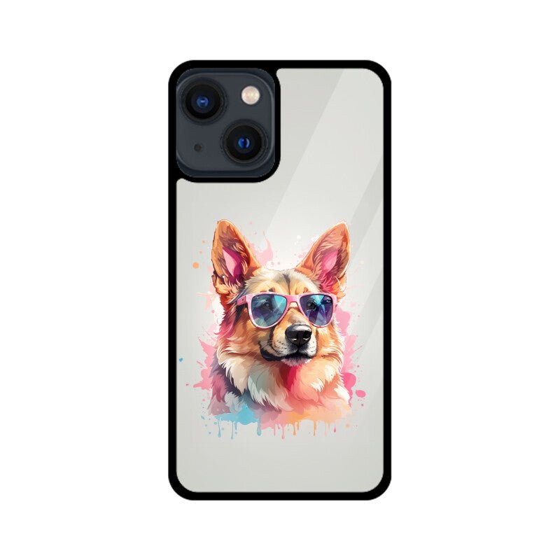 Cool German Shepard - iPhone Cover - Vibe TownCool German Shepard - iPhone Cover
